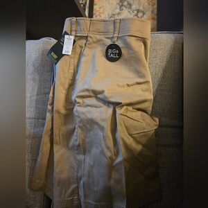 Lee Extreme Mption Big And Tall Khaki Shorts Size 44